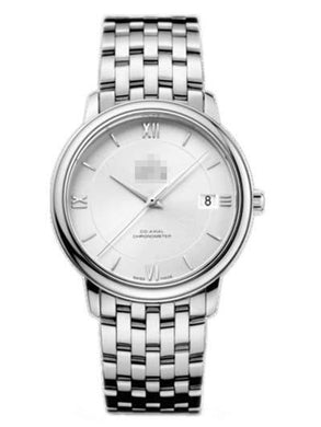 Customised Silver Watch Dial 424.10.37.20.02.001