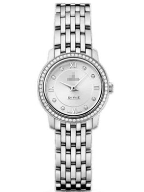 Customised Silver Watch Dial 424.15.24.60.52.001