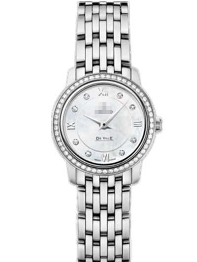 Customised Mother Of Pearl Watch Dial 424.15.24.60.55.001