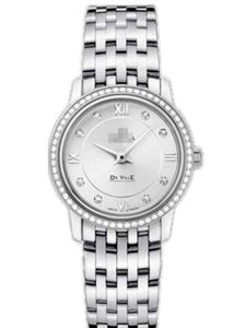 Customised Silver Watch Dial 424.15.27.60.52.001