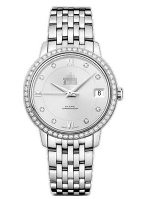 Customised Silver Watch Dial 424.15.33.20.52.001