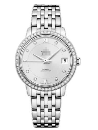 Customised Silver Watch Dial 424.15.33.20.52.001