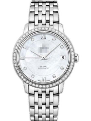 Customised Mother Of Pearl Watch Dial 424.15.33.20.55.001