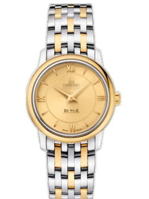 Customised Gold Watch Dial 424.20.27.60.08.001