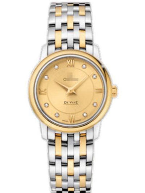 Customised Gold Watch Dial 424.20.27.60.58.001