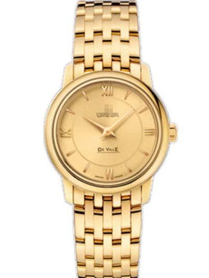 Customised Gold Watch Dial 424.50.27.60.08.001
