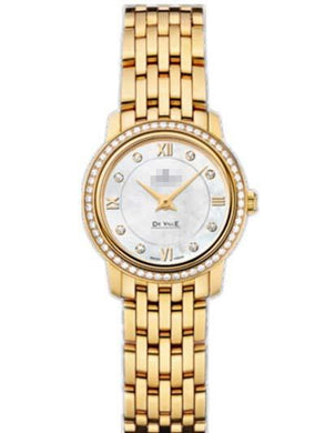 Customised Mother Of Pearl Watch Dial 424.55.24.60.55.001