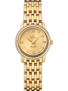 Custom Gold Watch Dial 424.55.24.60.58.001