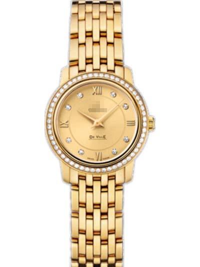 Custom Gold Watch Dial 424.55.24.60.58.001