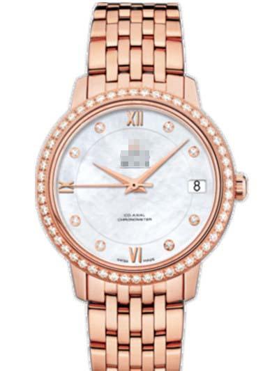 Customised Mother Of Pearl Watch Face 424.55.33.20.55.002