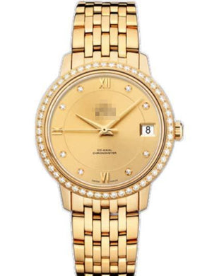 Custom Gold Watch Dial 424.55.33.20.58.001