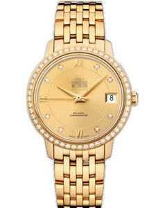 Custom Gold Watch Dial 424.55.33.20.58.001