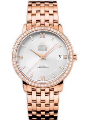 Customised Silver Watch Dial 424.55.37.20.52.001