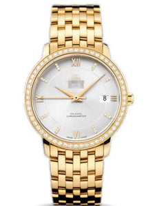 Customised Silver Watch Dial 424.55.37.20.52.002