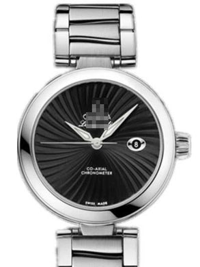 Customised Black Watch Dial 425.30.34.20.01.001