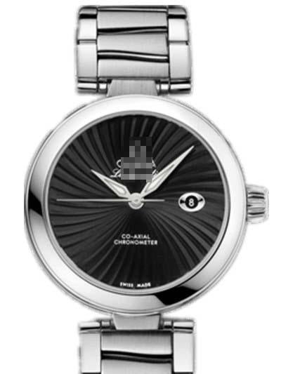 Customised Black Watch Dial 425.30.34.20.01.001