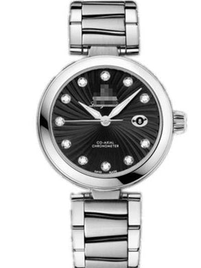 Customised Black Watch Dial 425.30.34.20.51.001