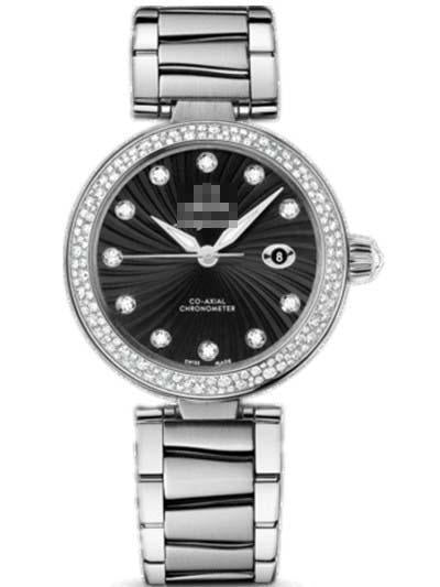 Customised Black Watch Dial 425.35.34.20.51.001