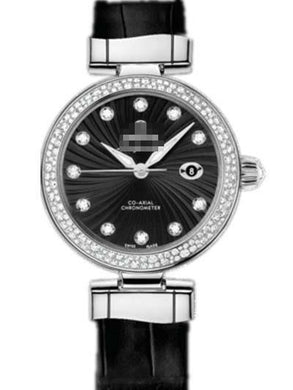 Custom Black Watch Dial 425.38.34.20.51.001