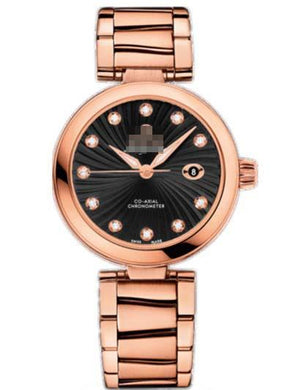 Customised Black Watch Dial 425.60.34.20.51.001