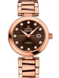 Customised Brown Watch Dial 425.60.34.20.63.001