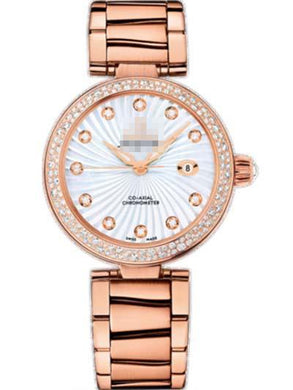 Custom Rose Gold Watch Dial 425.65.34.20.55.003