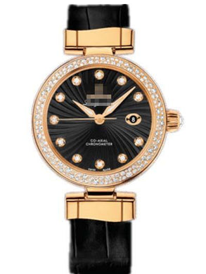 Customised Black Watch Dial 425.68.34.20.51.002