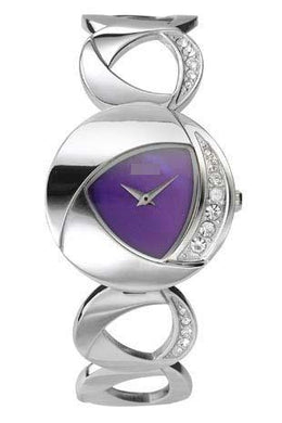 Customized Purple Watch Dial