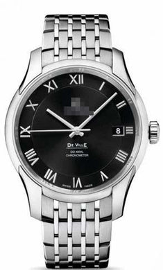 Customised Black Watch Dial 431.10.41.21.01.001