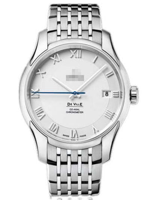 Customised Silver Watch Dial 431.10.41.21.02.001