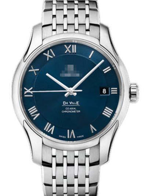 Custom Blue Watch Dial 431.10.41.21.03.001