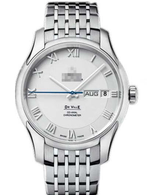 Custom Silver Watch Dial 431.10.41.22.02.001