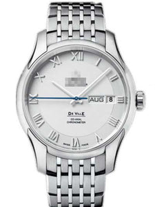 Custom Silver Watch Dial 431.10.41.22.02.001