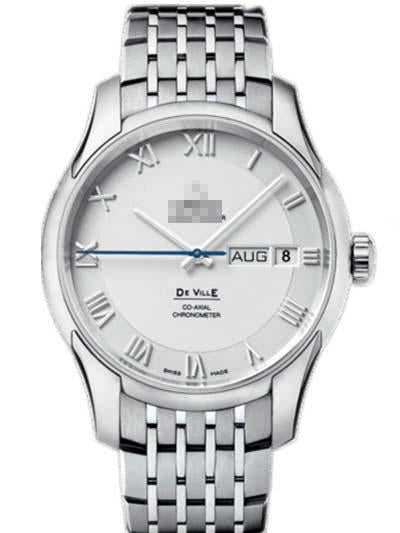 Custom Silver Watch Dial 431.10.41.22.02.001