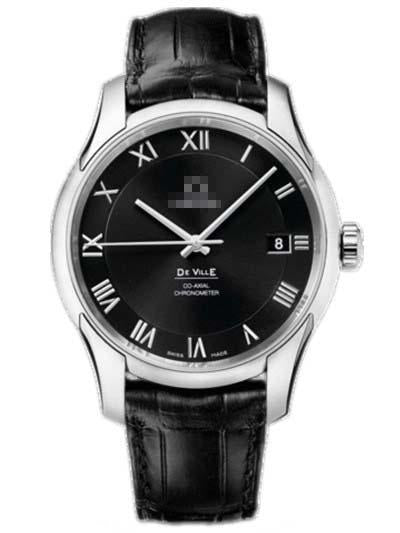 Custom Made Black Watch Dial 431.13.41.21.01.001