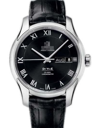Custom Black Watch Dial 431.13.41.22.01.001