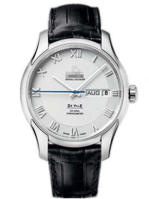 Customised Silver Watch Dial 431.13.41.22.02.001