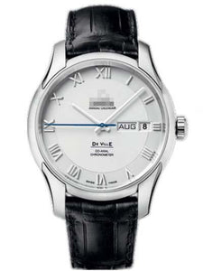 Customised Silver Watch Dial 431.13.41.22.02.001