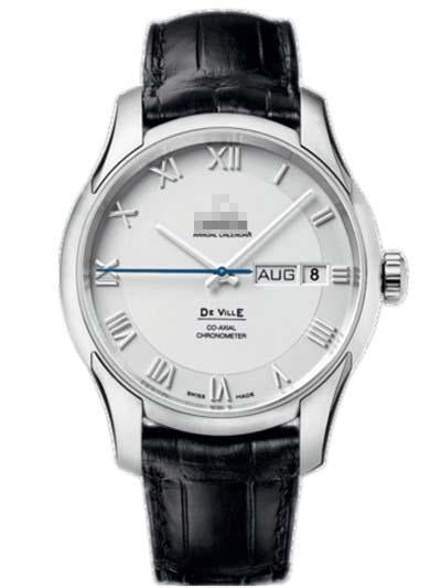 Customised Silver Watch Dial 431.13.41.22.02.001