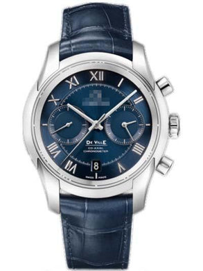 Custom Blue Watch Dial 431.13.42.51.03.001