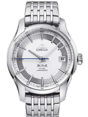 Customised Silver Watch Dial 431.30.41.21.02.001