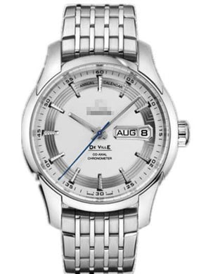 Customised Silver Watch Dial 431.30.41.22.02.001