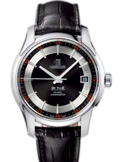 Customised Black Watch Dial 431.33.41.21.01.001