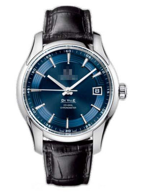 Customised Blue Watch Face 431.33.41.21.03.001