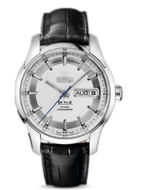 Customised Silver Watch Dial 431.33.41.22.02.001