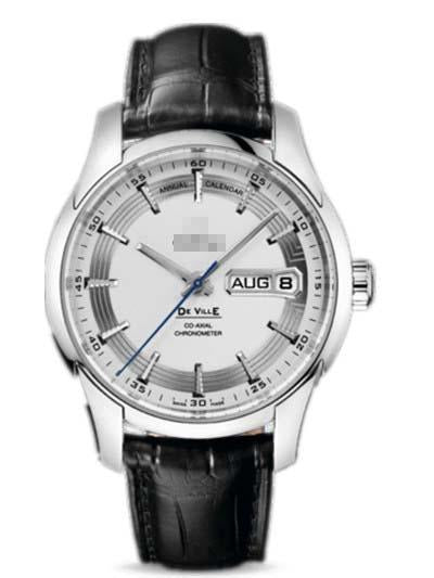 Customised Silver Watch Dial 431.33.41.22.02.001