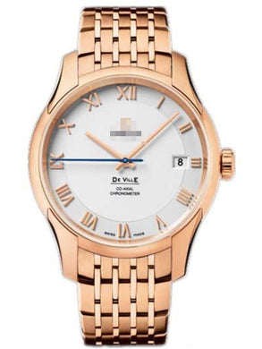 Custom Made Silver Watch Dial 431.50.41.21.02.001