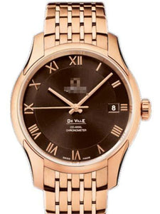Customized Gold Watch Belt 431.50.41.21.13.001