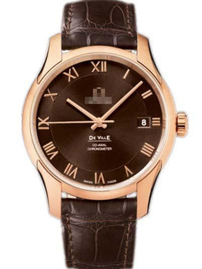 Custom Brown Watch Dial 431.53.41.21.13.001