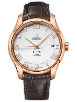 Customised Silver Watch Dial 431.53.41.21.52.001
